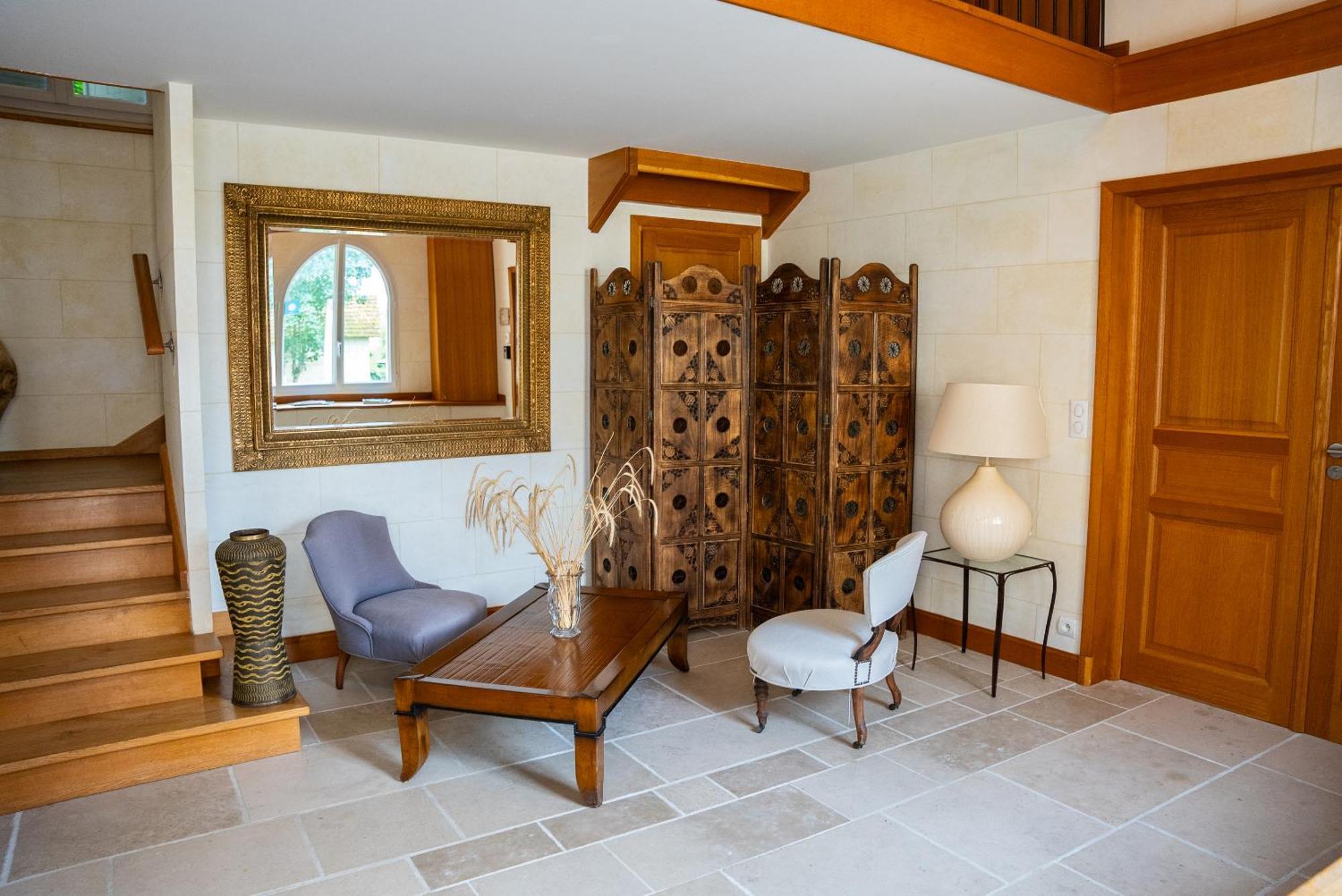 Chateau De Lussac Lussac  Δωμάτιο φωτογραφία