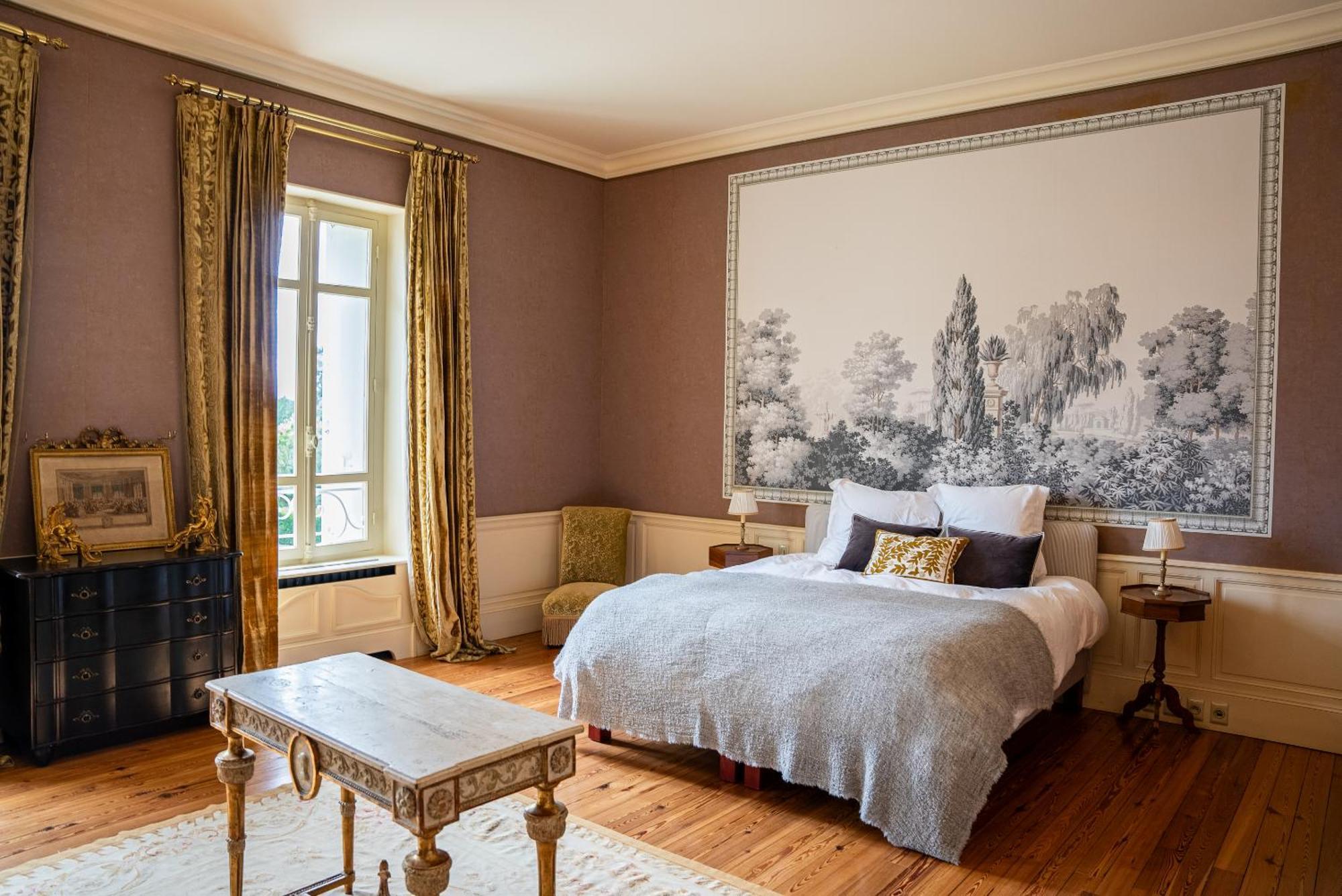 Chateau De Lussac Lussac  Δωμάτιο φωτογραφία